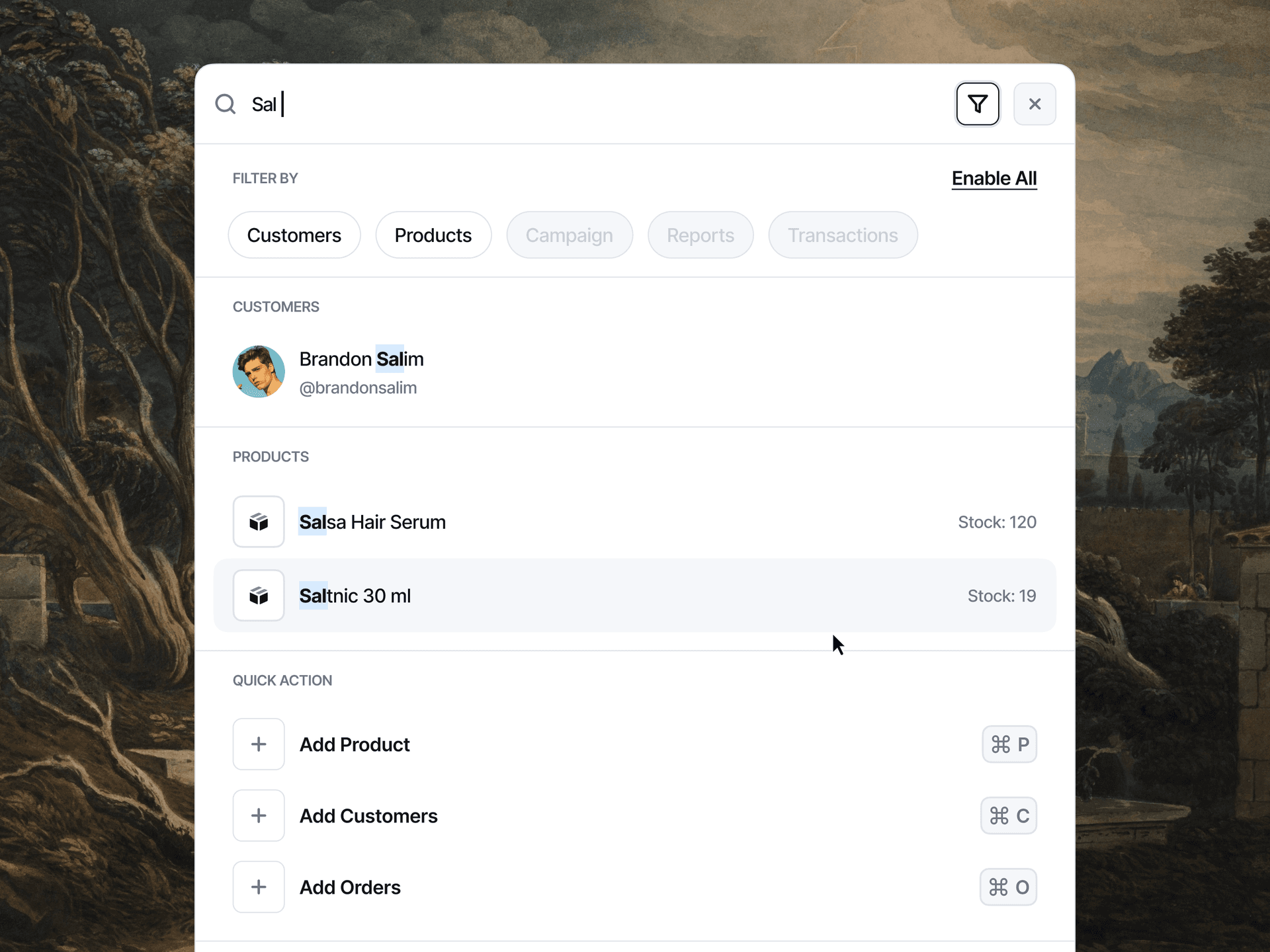 Seal CMS content detail and metadata