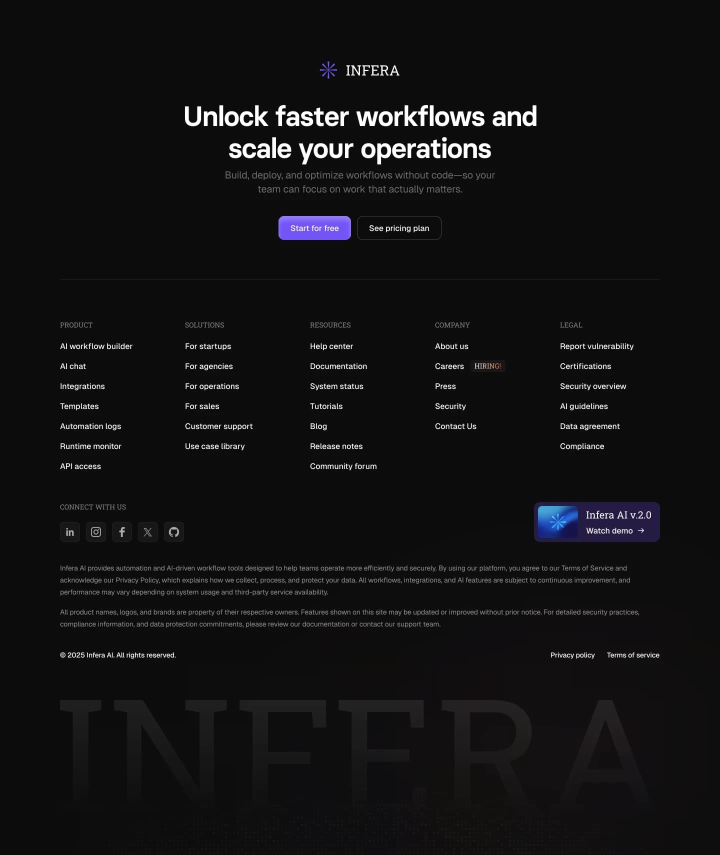 Infera design frame 1321315643
