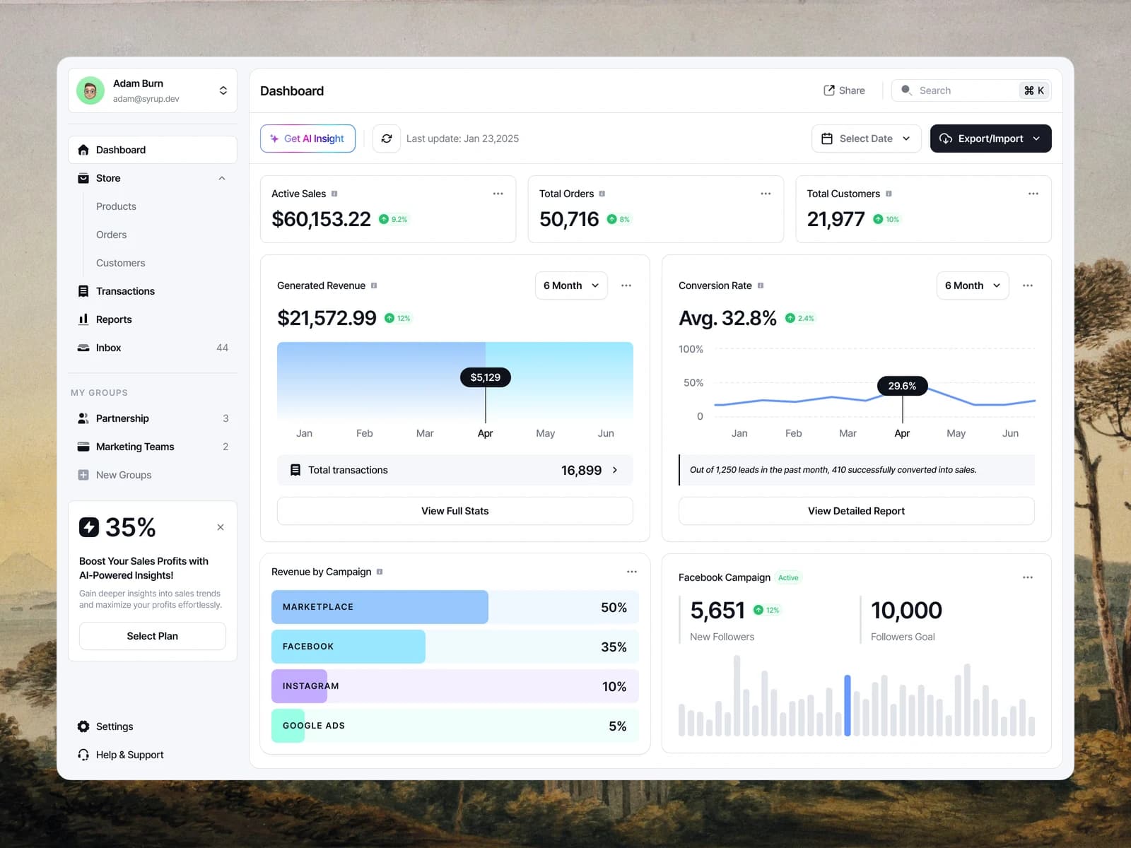 Seal CMS calendar month view