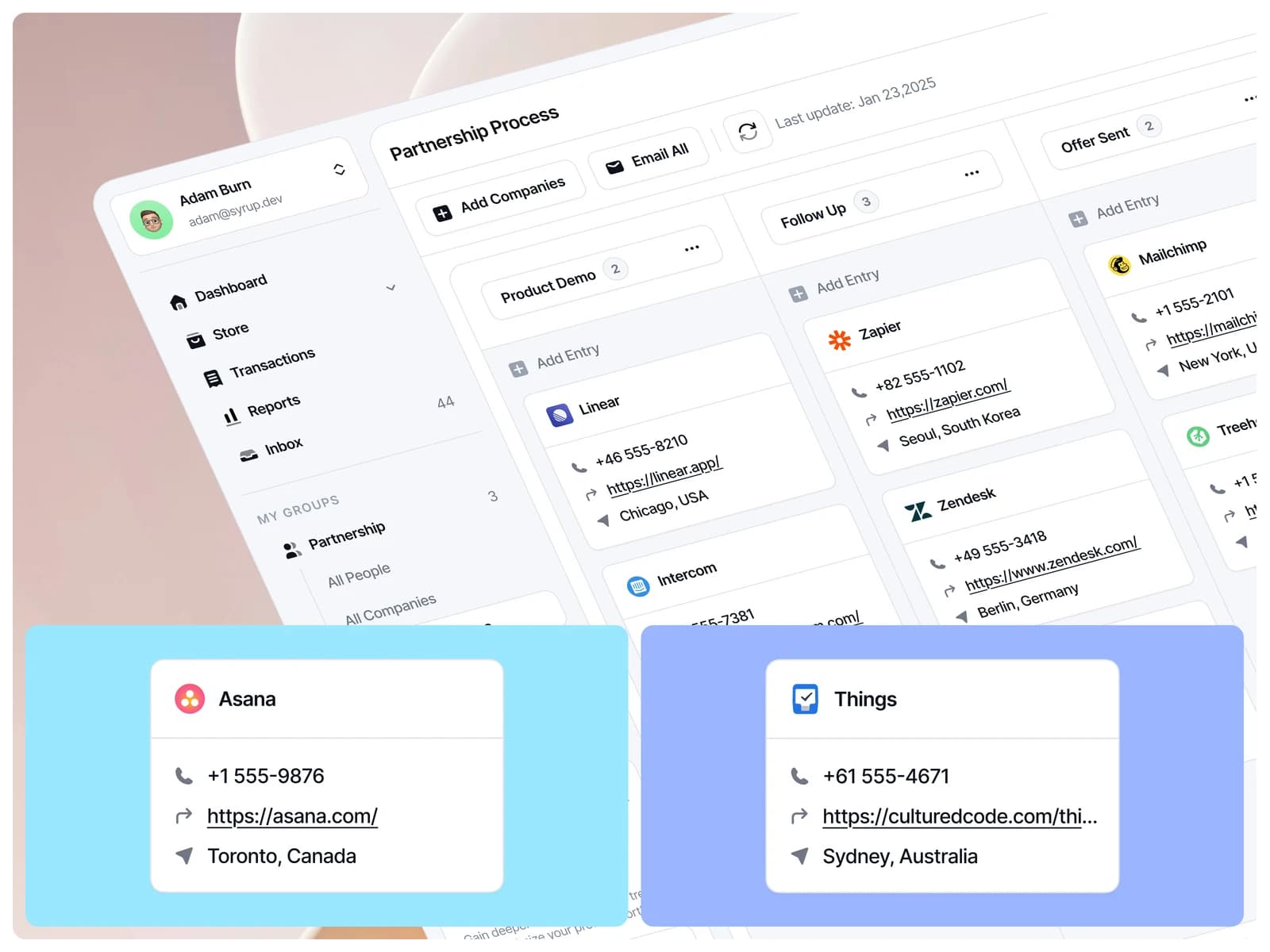 Seal CMS content pipeline overview