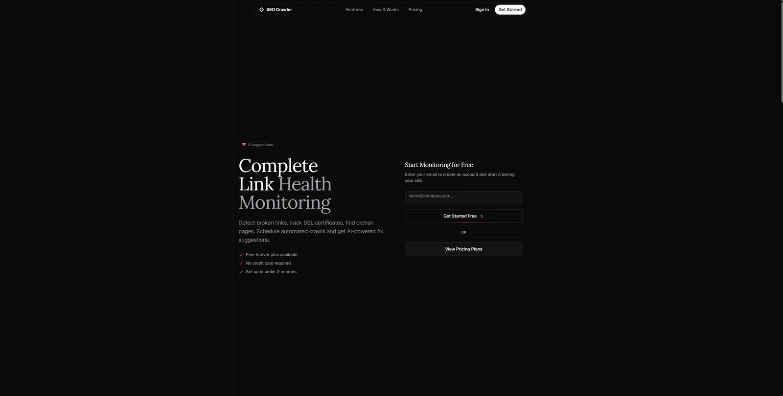 SEO Crawler screenshot 1