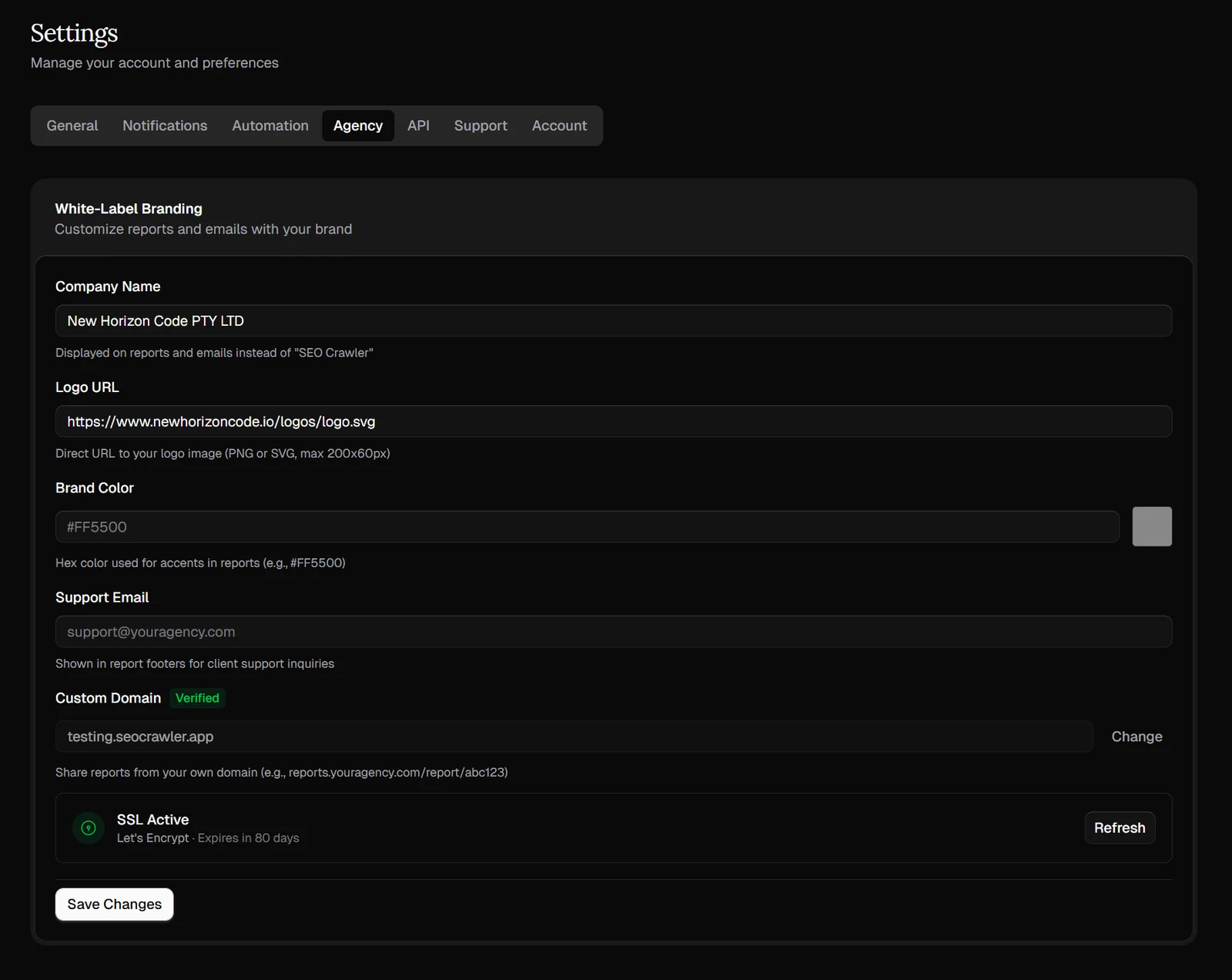 SEO Crawler screenshot 6